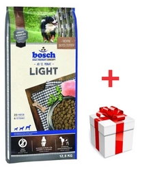 BOSCH Light 12,5kg + una sorpresa per il vostro cane GRATIS!