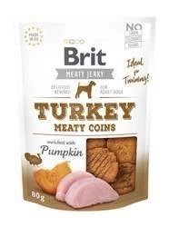 Brit Jerky Snack Tacchino Coins 80g