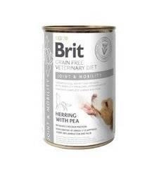 Brit Green Free Veterinary Diet Dog Joint & Mobility Aringa con piselli 400g