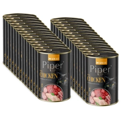 DOLINA NOTECI Piper per gatti con pollo 24x400g