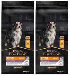 PRO PLAN Age Defence Adult cibo per cani ricco di pollo 2x14 kg