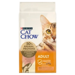 PURINA Cat Chow Adult Salmon Alimento per gatti 15 kg
