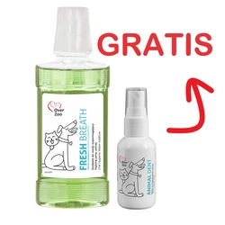 OVER ZOO RESPIRO FRESCO - melograno 250ml + OVER ZOO Animal Dent 50ml GRATIS!