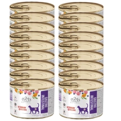 4Vets per gatti Gastro Intestinal 18x185g