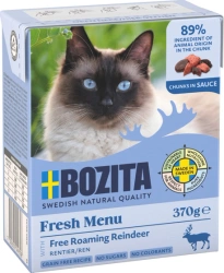 BOZITA Renna di gatto in salsa 370g