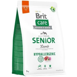 BRIT CARE Hypoallergenic Senior Lamb 3 kg