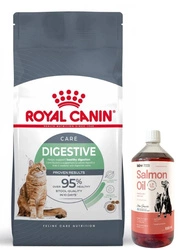 ROYAL CANIN Digestive Care 10kg + LAB V Olio di Salmone per cani e gatti 1000ml