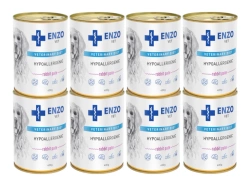 ENZO VET Hypoallergenic Diet con coniglio per cani 8x400g