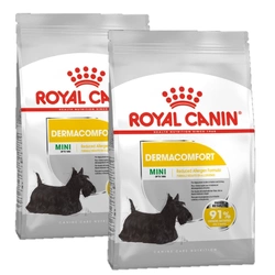 ROYAL CANIN Mini Dermacomfort 2x8kg