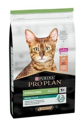 PRO PLAN Sterilised Vital Functions Alimento per gatti ricco di salmone 10kg