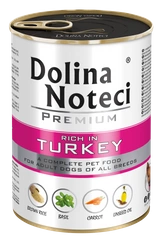 Dolina Noteci Premium Rich in Turkey 400g
