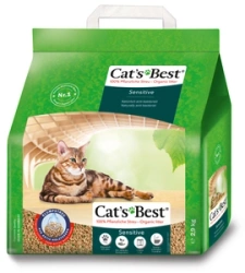 JRS Cats Best Sensitive (Green Power) lettiera per gatti 8L/2,9kg