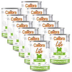 CALIBRA Dog Life Sensitive Coniglio 12x400g