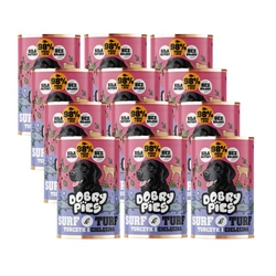 Dobry Pies Tonno e vitello 12x400 g