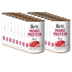 Brit Mono Protein Manzo 18x400g