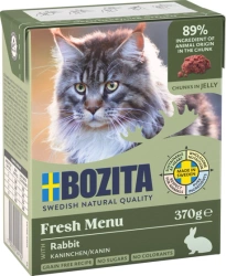 BOZITA Coniglio di gatto in gelatina 370g