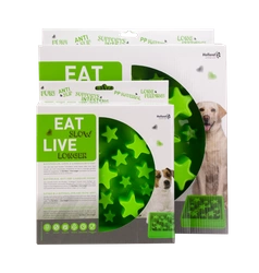 Eat Slow Live Longer STAR Ciotola lenta Verde S
