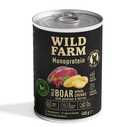 Wild Farm Monoprotein Wild Boar 400g