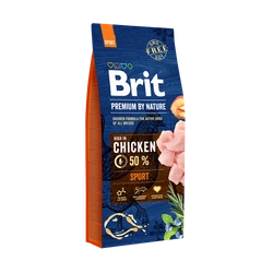 Brit Premium By Nature Sport 15kg