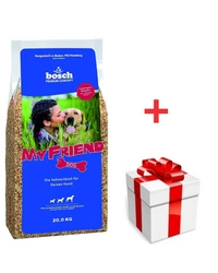 BOSCH My Friend 20kg + una sorpresa per il vostro cane GRATIS!