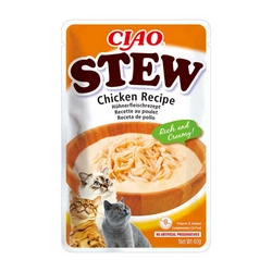 NABA Cat Ciao Stew - cibo cremoso per gatti al gusto di pollo 40g