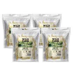 WILD FARM Stinchi di agnello 4x300g snack per cani