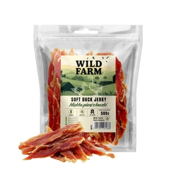 WILD FARM petto di anatra morbido 500 g snack per cani