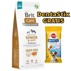BRIT CARE Dog Grain-free Senior & Light Salmone 12kg