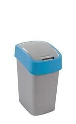 Curver Flip Bin Cestino per rifiuti grigio-blu 25l