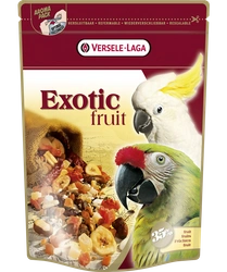 VERSELE-LAGA Exotic Fruit - Cibo con frutta per grandi pappagalli 750g