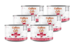 CALIBRA Cat Adult Life Manzo 6x200g