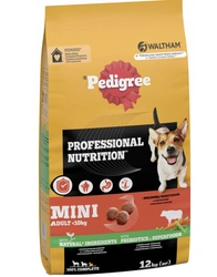 PEDIGREE cibo secco per cani di piccola taglia con manzo e verdure 12 kg