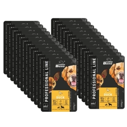 SUPER BENO Adult bustina per cani di piccola e media taglia con anatra 24x100g