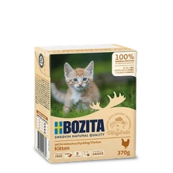 BOZITA - cibo per gatti, polpette al sugo Kitten 370g