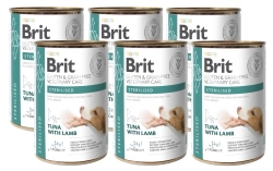 BRIT GF Veterinary Diets Dog Sterilised 6x400g