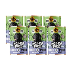 Dobry Pies Trota e cinghiale 6x400 g