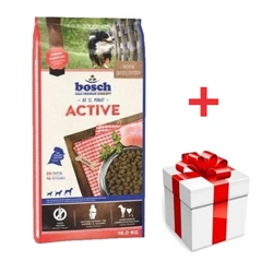 BOSCH Pollame attivo 15kg + una sorpresa per il vostro cane GRATIS!