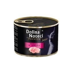 Dolina Noteci Premium Junior per gatti ricco di tacchino 185g