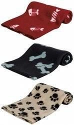 Trixie Coperta in pile con motivi misti