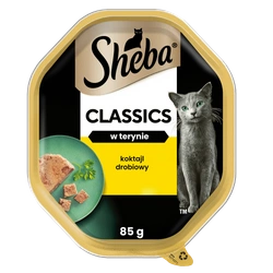 Sheba Classics Cocktail di pollame 85g