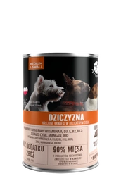 PetRepublic Pezzi in salsa di cervo 400 g per un cane