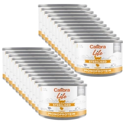 CALIBRA Cat Life Sterilised Tacchino 24x200g