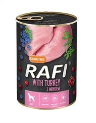 Dolina Noteci Rafi con tacchino 400g