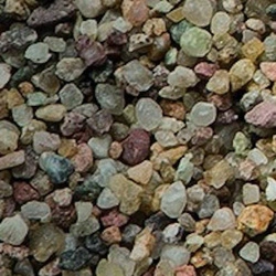 AQUAEL Ghiaia naturale multicolore 3-5 mm 10 kg