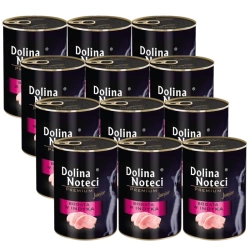 Dolina Noteci Premium Junior per gatti ricco di tacchino 12x400g