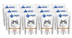 ENZO VET Urinary con manzo in gelatina per gatti 12x100g