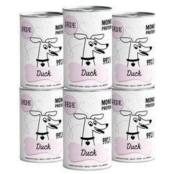 PEPE MONO PROTEIN Duck (anatra) 6x400g