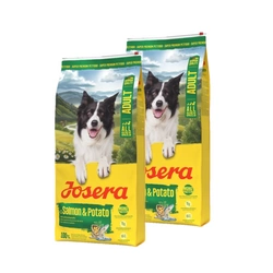 JOSERA Adult Salmone e Patate 2x12,5 kg