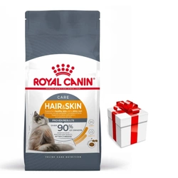 ROYAL CANIN Hair&Skin Care 10kg + una sorpresa per il gatto