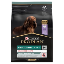 PRO PLAN Sensitive Digestion Small & Mini Adult cibo per cani ricco di tacchino 2,5 kg